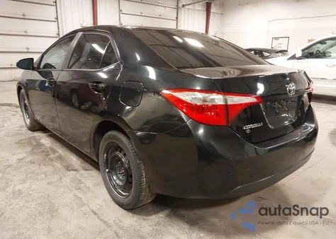 2015 Toyota Corolla Le from USA, damaged, VIN 2T1BURHE4FC401177
